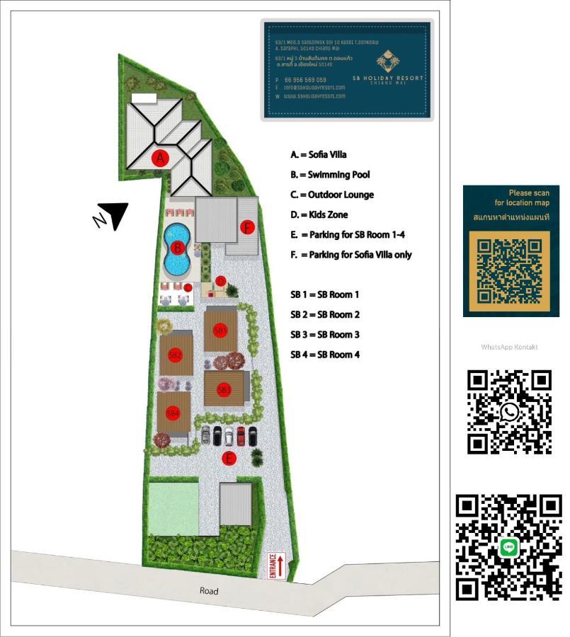Sb Holiday Resort 清邁 外观 照片